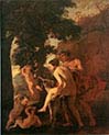 Venus a Faun and Putti